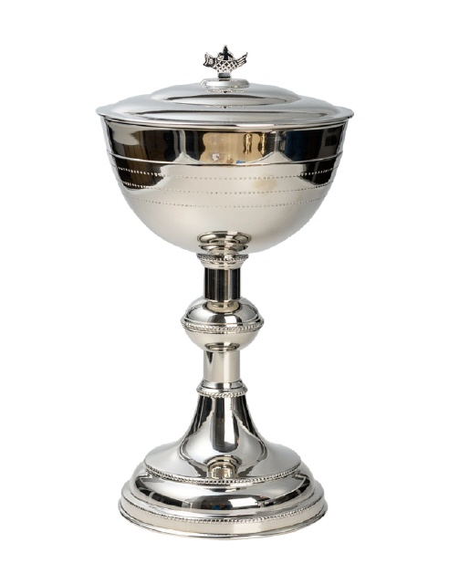 Ciborium vernickelt (32-704)