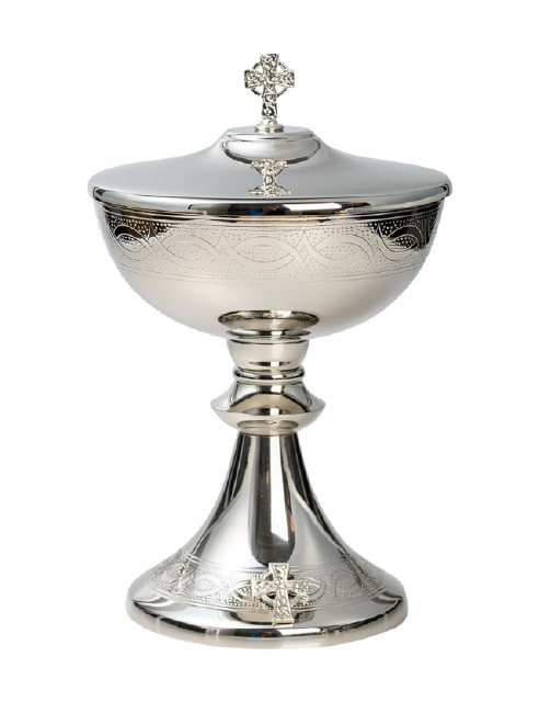 Ciborium vernickelt (32-721)