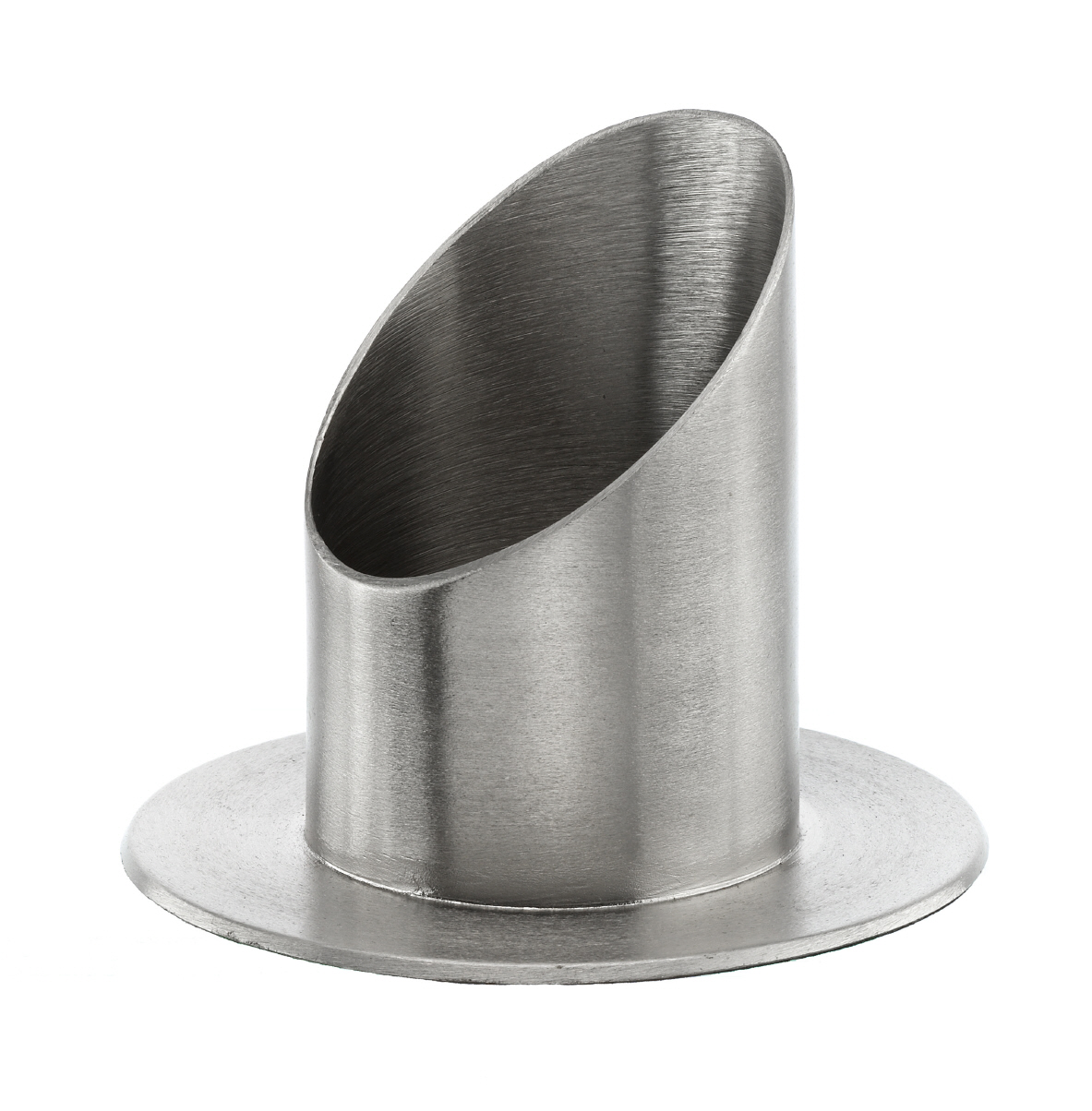 Altarkerzenhalter Durchmesser 60mm in Silber