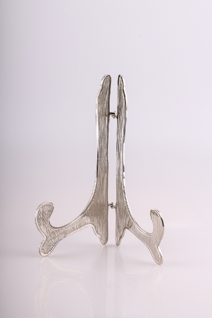 Buchstaender Silber 10 cm (32-108)
