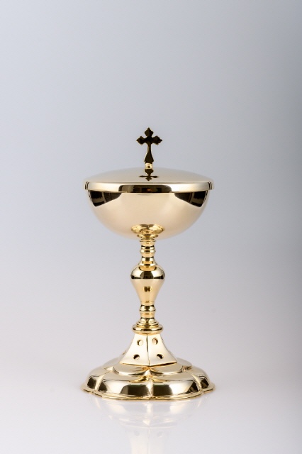 Ciborium vergoldet (30-632)