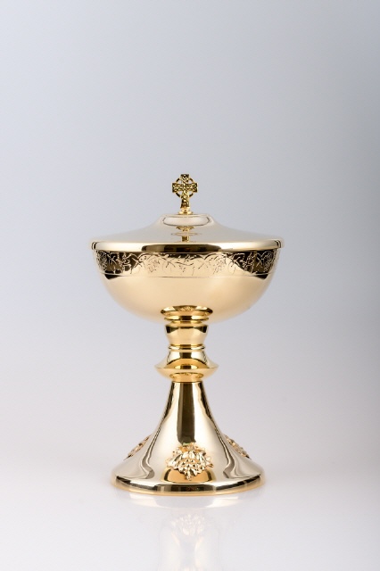 Ciborium vergoldet (30-635)