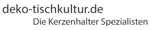 deko-tischkultur.de - Kerzenhalter Spezialisten.