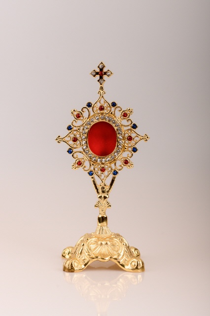 Reliquiar vergoldet (30-643)