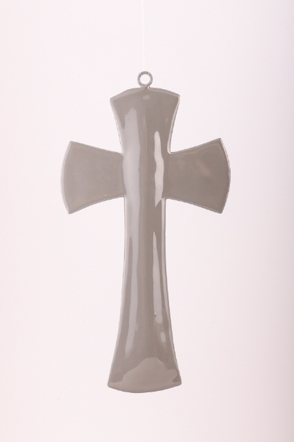 Wandkreuz anthrazit 20 cm (30-659)