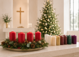 Adventskerzen