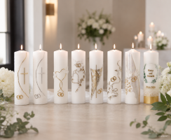 Hochzeitskerzen