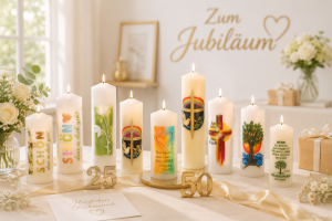 Jubiläumskerzen