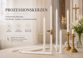 Prozessionskerzen