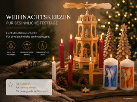 Weihnachtskerzen