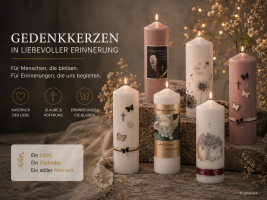Gedenkkerzen