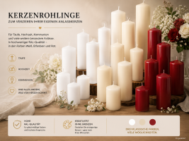 Kerzenrohlinge