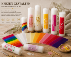 Wachsplatten