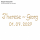 Hochzeitskerze Stumpenkerze mit Kreuz & Tauben (Gold) mit Namen & Datum