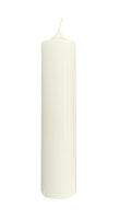 Altarkerze 100% Ceresin Elfenbein Ø 10 x H 50 cm