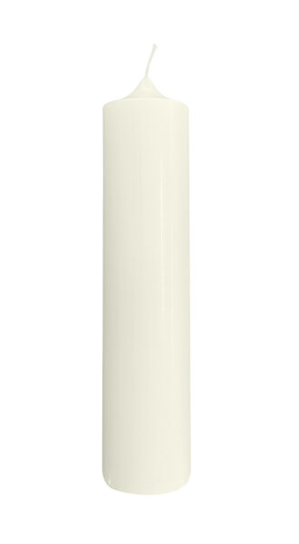 Altarkerze 100% Ceresin Elfenbein Ø 10 x H 70 cm