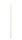 Altarkerze 10% BW-Anteil Elfenbein Ø 2 x H 50 cm