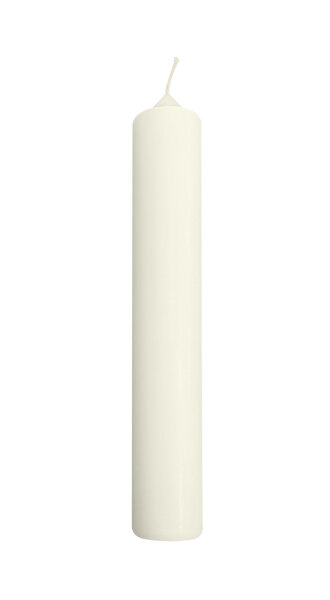 Altarkerze 10% BW-Anteil Elfenbein Ø 3,5 x H 25 cm