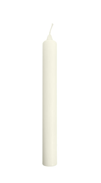 Altarkerze 100% Ceresin Elfenbein Ø 3 x H 30 cm