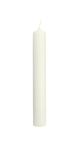 Altarkerze 100% Ceresin Elfenbein Ø 5 x H 60 cm