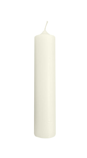 Altarkerze 100% Ceresin Elfenbein Ø 6 x H 70 cm