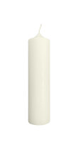 Altarkerze 100% Ceresin Elfenbein Ø 7 x H 40 cm
