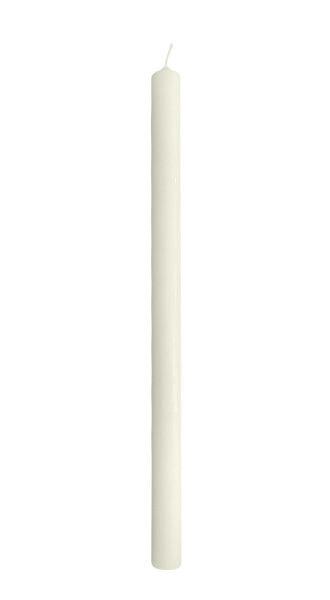 Altarkerze 100% Ceresin Elfenbein Ø 4 x H 70 cm