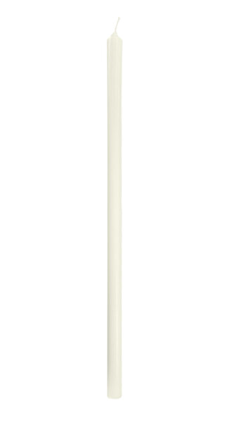 Altarkerze 100% Ceresin Elfenbein Ø 2 x H 60 cm