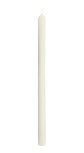 Altarkerze 100% Ceresin Elfenbein Ø 3 x H 60 cm