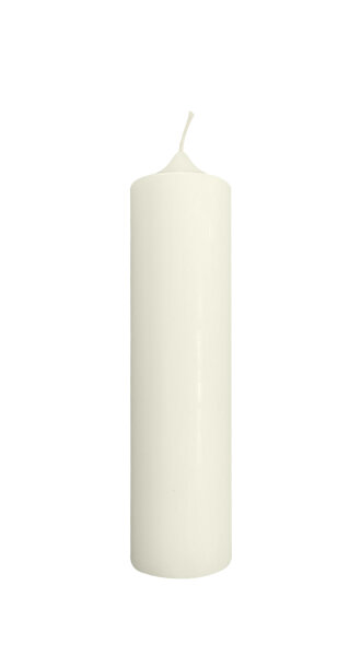 Altarkerze 100% Ceresin Elfenbein Ø 7 x H 50 cm