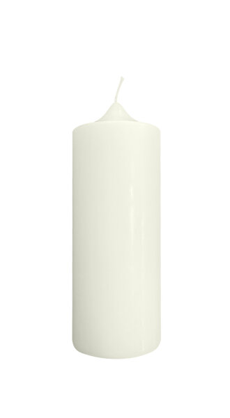 Altarkerze 100% Ceresin Elfenbein Ø 10 x H 25 cm