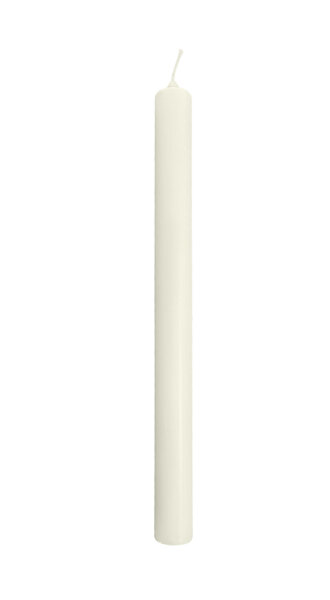Altarkerze 100% Ceresin Elfenbein Ø 4 x H 60 cm