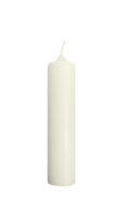 Altarkerze 10% BW-Anteil Elfenbein Ø 5 x H 20 cm