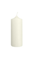Altarkerze 10% BW-Anteil Elfenbein Ø 6 x H 25 cm
