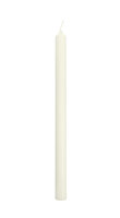 Altarkerze 10% BW-Anteil Elfenbein Ø 2,5 x H 40 cm