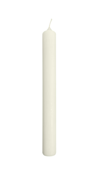 Altarkerze 10% BW-Anteil Elfenbein Ø 3,5 x H 40 cm