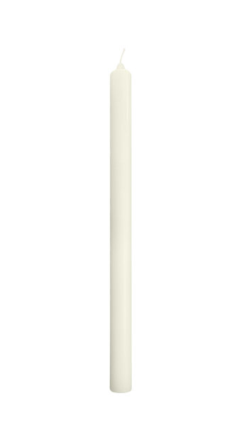 Altarkerze 10% BW-Anteil Elfenbein Ø 3 x H 50 cm