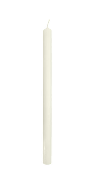 Altarkerze 10% BW-Anteil Elfenbein Ø 3,5 x H 60 cm