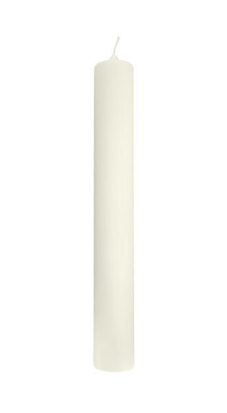 Altarkerze 100% Ceresin Elfenbein Ø 7 x H 100 cm