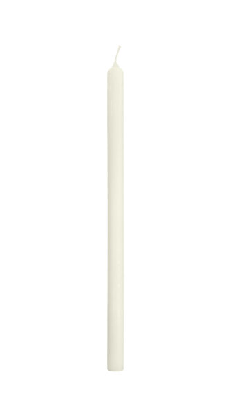 Altarkerze 10% BW-Anteil Elfenbein Ø 2,5 x H 60 cm