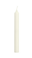 Altarkerze 10% BW-Anteil Elfenbein Ø 2,5 x H 25 cm
