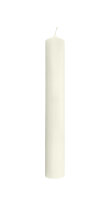 Altarkerze 10% BW-Anteil Elfenbein Ø 8 x H 20 cm
