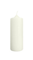 Altarkerze 10% BW-Anteil Elfenbein Ø 9 x H 20 cm