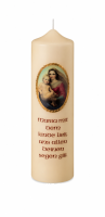 Marienkerze „Maria mit dem Kinde lieb“...