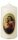 Marienkerze Stumpenkerze Madonna mit Kind 15 x 7 cm