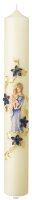 Marienkerze Altarkerze Madonna mit Kind 60 x 8 cm mit 10%...