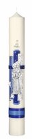 Marienkerze Altarkerze Madonna mit Kind 60 x 8 cm mit 10%...