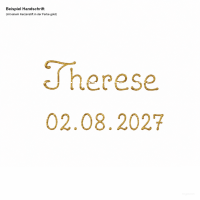 Taufkerze Ø 7 x H 20 cm mit Lebensbaum & Text...