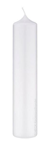 Altarkerze Weiß Ø 10 x H 20 cm