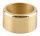 Kerzenring 4 cm in Gold für den Tropfschutz & Brennregler